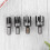 Drill Wood Splitter Silver Hand Tools For Wood Cutting 9