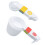 Plastic Measuring Cups And Spoons 1 Set 6.3x3.2x3in 7