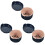3 Pieces Aligner Box Dental Storage Retainer Container Case Small 2