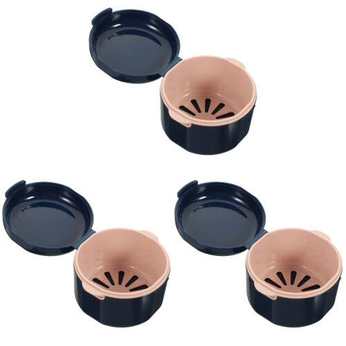 3 Pieces Aligner Box Dental Storage Retainer Container Case Small 1