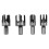 Drill Wood Splitter Silver Hand Tools For Wood Cutting 8