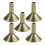 Office Incense Holders Aged Wood 5pcs 4