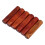 6 Pcs Chopsticks Tableware Reusable Holder Stand Rest Brown 7