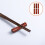 6 Pcs Chopsticks Tableware Reusable Holder Stand Rest Brown 3