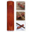 6 Pcs Chopsticks Tableware Reusable Holder Stand Rest Brown 11