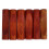 6 Pcs Chopsticks Tableware Reusable Holder Stand Rest Brown 9