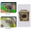 Gymnture Folding Bunny Grass House For Small Animals (Beige) 10