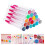 20pcs Eyelash Brush Tubes Lash Extension Eyelash Brush Container 9