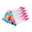 20pcs Eyelash Brush Tubes Lash Extension Eyelash Brush Container 10