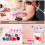 20pcs Eyelash Brush Tubes Lash Extension Eyelash Brush Container 6