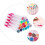 20pcs Eyelash Brush Tubes Lash Extension Eyelash Brush Container 8