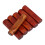 6 Pcs Chopsticks Tableware Reusable Holder Stand Rest Brown 6