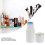 Mlins 6 Pcs Applicator Dispenser Bottle Bride Miss 9
