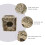 Gymnture Folding Bunny Grass House For Small Animals (Beige) 7