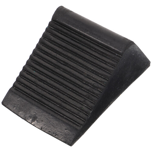 Car Wheel Chock Rubber Black Truck 1pcs 1
