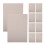 20 Sheets Double-Sided Cardboard Child Drawing Paper Pad Diy Papers 4