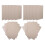 20 Sheets Double-Sided Cardboard Child Drawing Paper Pad Diy Papers 8