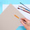 20 Sheets Double-Sided Cardboard Child Drawing Paper Pad Diy Papers 7
