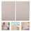 20 Sheets Double-Sided Cardboard Child Drawing Paper Pad Diy Papers 2