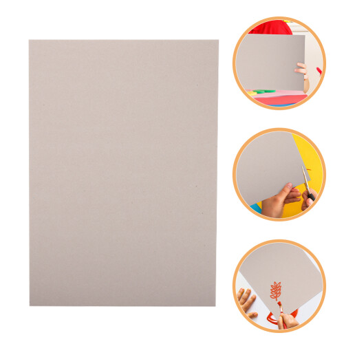 20 Sheets Double-Sided Cardboard Child Drawing Paper Pad Diy Papers 2