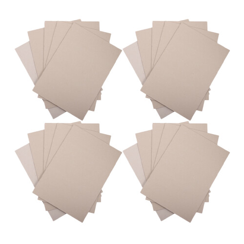 20 Sheets Double-Sided Cardboard Child Drawing Paper Pad Diy Papers