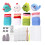 Masteelf  4 Set Felt Kits Wool Tools Animal Craft Felting Starter 6