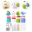Masteelf  4 Set Felt Kits Wool Tools Animal Craft Felting Starter 4