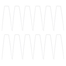 U Shaped Metal Pegs 100pcs For Securing Garden