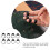 Instrument Accessories Drum Finger Picks Black 1 Set 10
