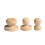 Raindrops  5 Pcs Name Solid Wood Round Handle Seal Diary Stamp Toddler 4
