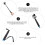 Extending Pole For Dslr Digital Camera Cameras Travel Black 9
