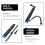 Extending Pole For Dslr Digital Camera Cameras Travel Black 10