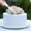 Cake Baking Decor Tool Set Metal Fondant Tools Silver 11pcs 7