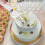 Cake Baking Decor Tool Set Metal Fondant Tools Silver 11pcs 8