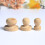 Raindrops  5 Pcs Name Solid Wood Round Handle Seal Diary Stamp Toddler 8