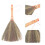 Cleaner Broom Small Handmade Palm Duster Child Office 7