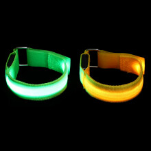 Sports Bracelet Reflective Safety Visibility 2set