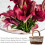 1 Pc Oval Willow Basket Down Handles Basket For Wedding (Coffee) 8