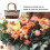 1 Pc Oval Willow Basket Down Handles Basket For Wedding (Coffee) 7