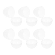 6 Pcs Party Favors Child Egg Holder With Lid Easter Decorations