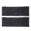 Black Shin Guards Strap Polyester 2pcs 9