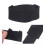 Black Shin Guards Strap Polyester 2pcs 10