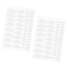 96 Pcs Kids Wall Stickers For Walls Background Decals