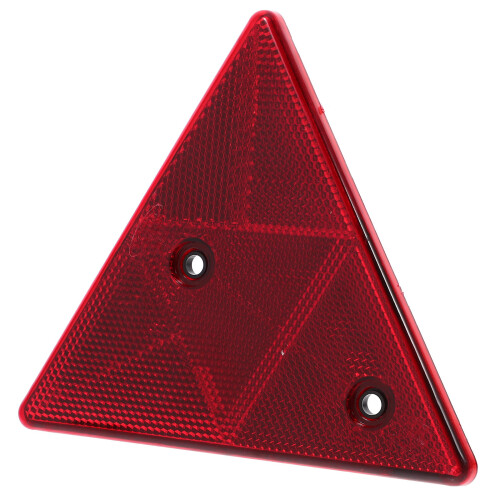 Road Safety Triangle Warning Sign Plastic Red 1pack 2