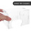 Small Animal Hideout Hamster Hideout Transparent Acrylic 1pack 3