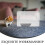 Small Animal Hideout Hamster Hideout Transparent Acrylic 1pack 8