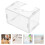 Small Animal Hideout Hamster Hideout Transparent Acrylic 1pack 10