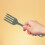 Pasta Serving Forks Cooking Fork Olive Green 1set 11