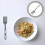 Pasta Serving Forks Cooking Fork Olive Green 1set 5