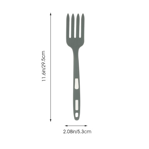 Pasta Serving Forks Cooking Fork Olive Green 1set 1